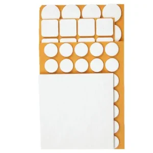 Popularny Podkładki filcowe samoprzylepne,106 szt.98Z147